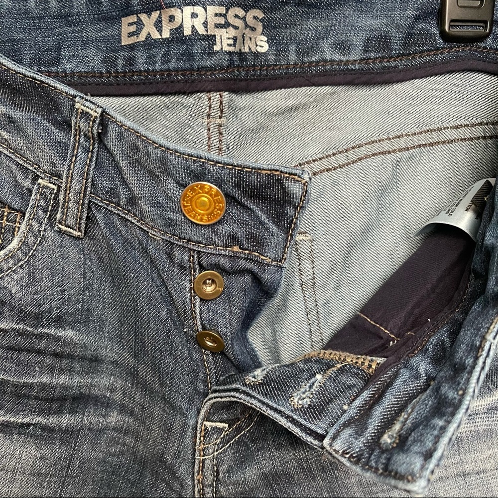 Express Boot Cut Jeans - Picture 2 of 7